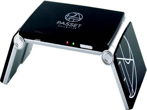 Portable LED gel lamp