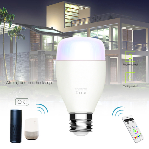 Rgbw Le7 E27 Smart Bulb Wifi Led Light