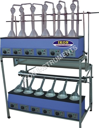 Vacuum Rotary Evaporator Distillations & Digestion