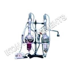 Distillations (All Glass) By IKON INSTRUMENTS