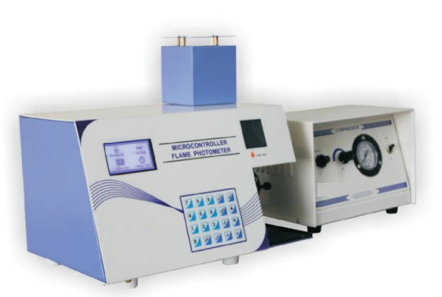 Flame Photometer (Digital and Microprocessor)