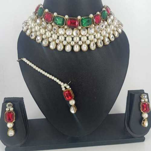 Desiger Beaded Choker Set