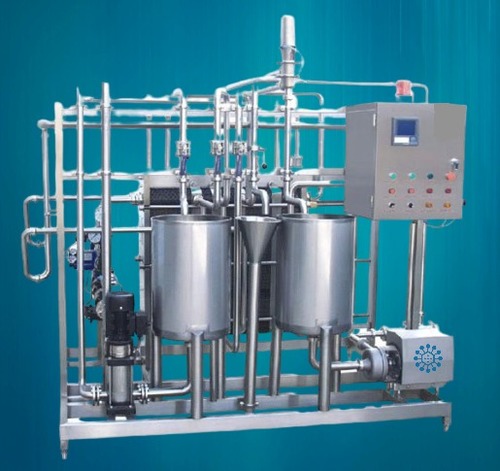 Milk Process Plant