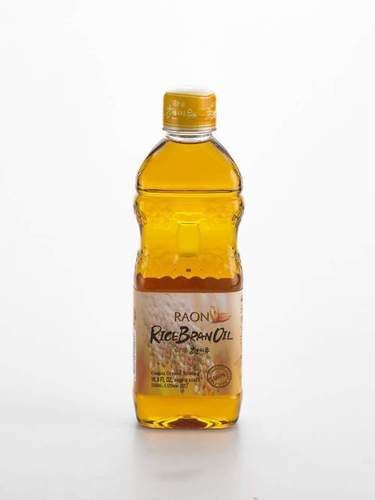 RAON RICE BRAN COOKING OIL 500ML