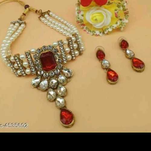 Red Choker Set