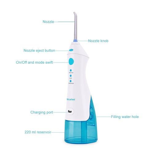 Dentmark Dental Portable Water Flosser