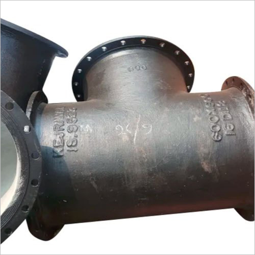 Ductile Iron Flanged Tee