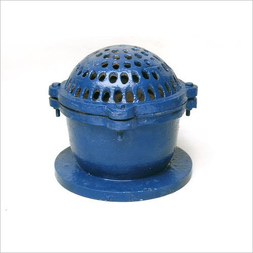 Cast Iron Foot Valve By SOL METALIKS