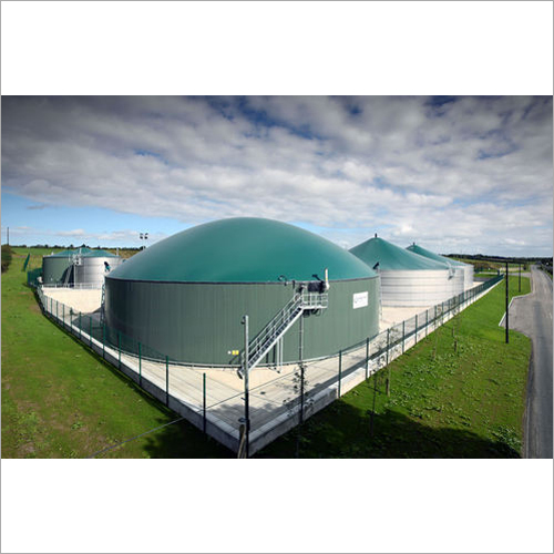 Fixed Dome Biogas Plant