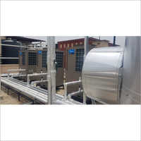 Industrial Water Heating System