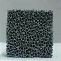 Ceramic Foam Filters - 100x100 Mm, 10-100 Ppi Pore Size | High Thermal Stability, Temperature Resistance Up To 1200°c, Ideal For Water Filtration