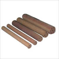 Ceramic Pipes - Various Sizes, Brown Color, High Porosity | Ideal For Temperature Control & Measurement Devices, Long-lasting Durability