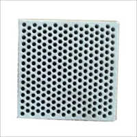 Ceramic Filter - 100mm X 100mm | Durable Ceramic Material, 10-20 Micron Pore Size, 100 L/h Flow Rate, 0-100°c Temperature Range