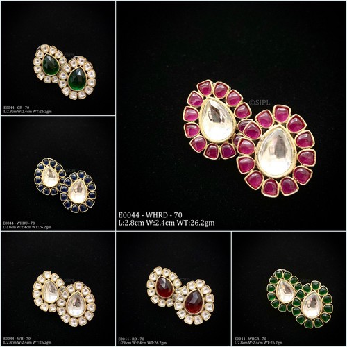 Gold Plated Fashionable Earring