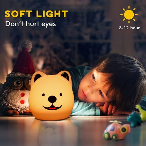 Dog Silicone Night Light LP-06