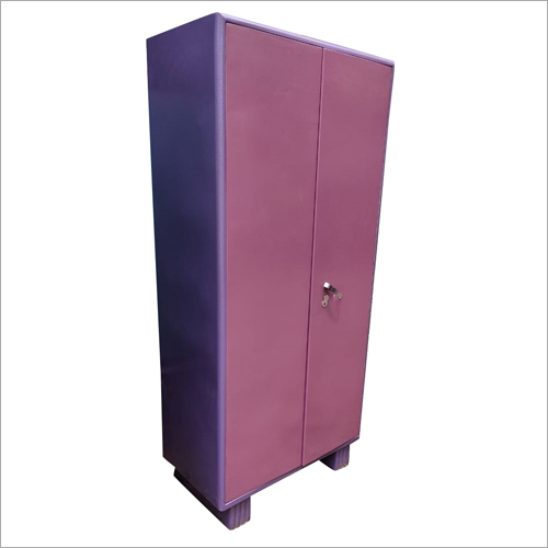 Stainless Steel Double Door Almirah