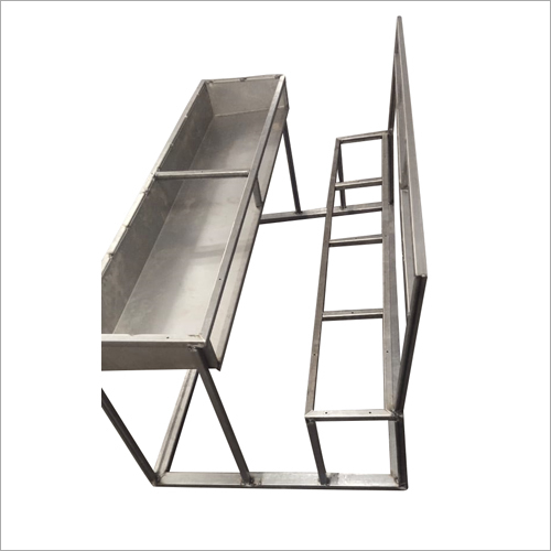 Stainless Steel School Bench