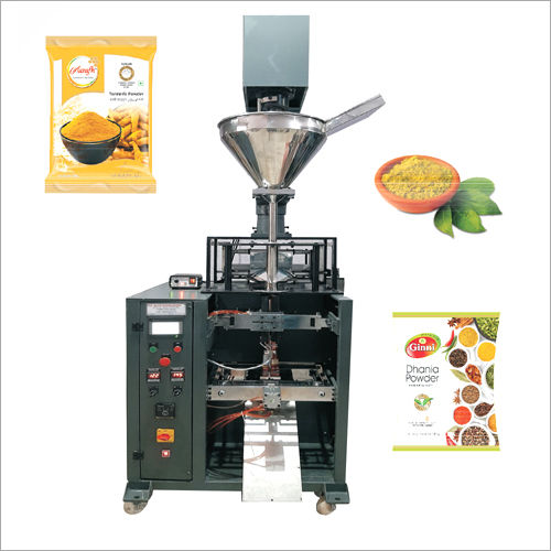 Automatic Mini Collar Type Auger Filler Spices Packaging Machine