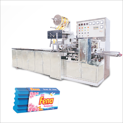 Horizontal Flow Wrape Packaging Machine