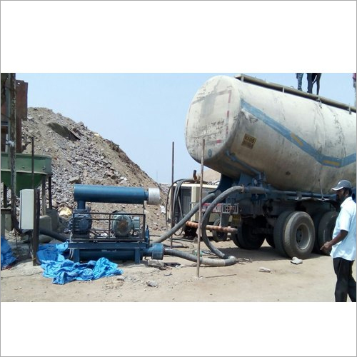 Bulker Cement Unloading Systems Lifting Capacity: 40-50 Long Ton