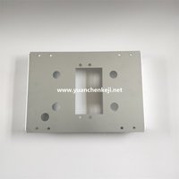 Galvanized Sheet Metal Bending Parts for Medical Instrument