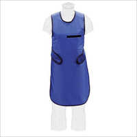 Blue Cotton  Lead Apron