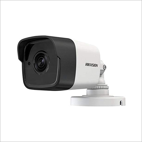 Hikvision 5MP HD Bullet Camera - Plastic Body, 5 Megapixel Resolution, Day & Night Vision | Smart IR, IP66 Waterproof, Ideal for Airports and Restaurants