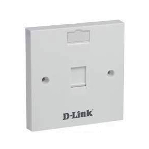 Single Face Plate