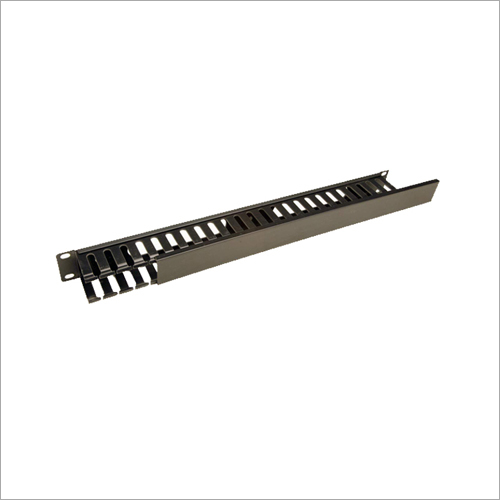 PVC Cable Manager - Plastic Material | Quality-Checked, Expertly Packaged for Optimal Cable Routing and Management in Racks