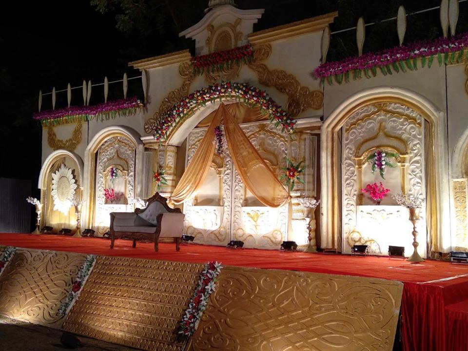 Modern Wedding Stage