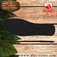 CA Casual Shoe Sole Rubber