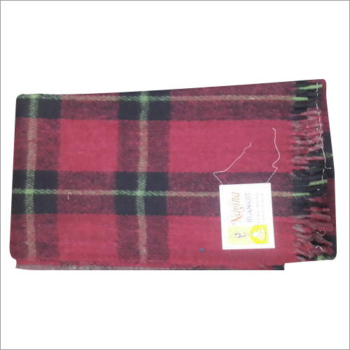 Red Woolen Blanket