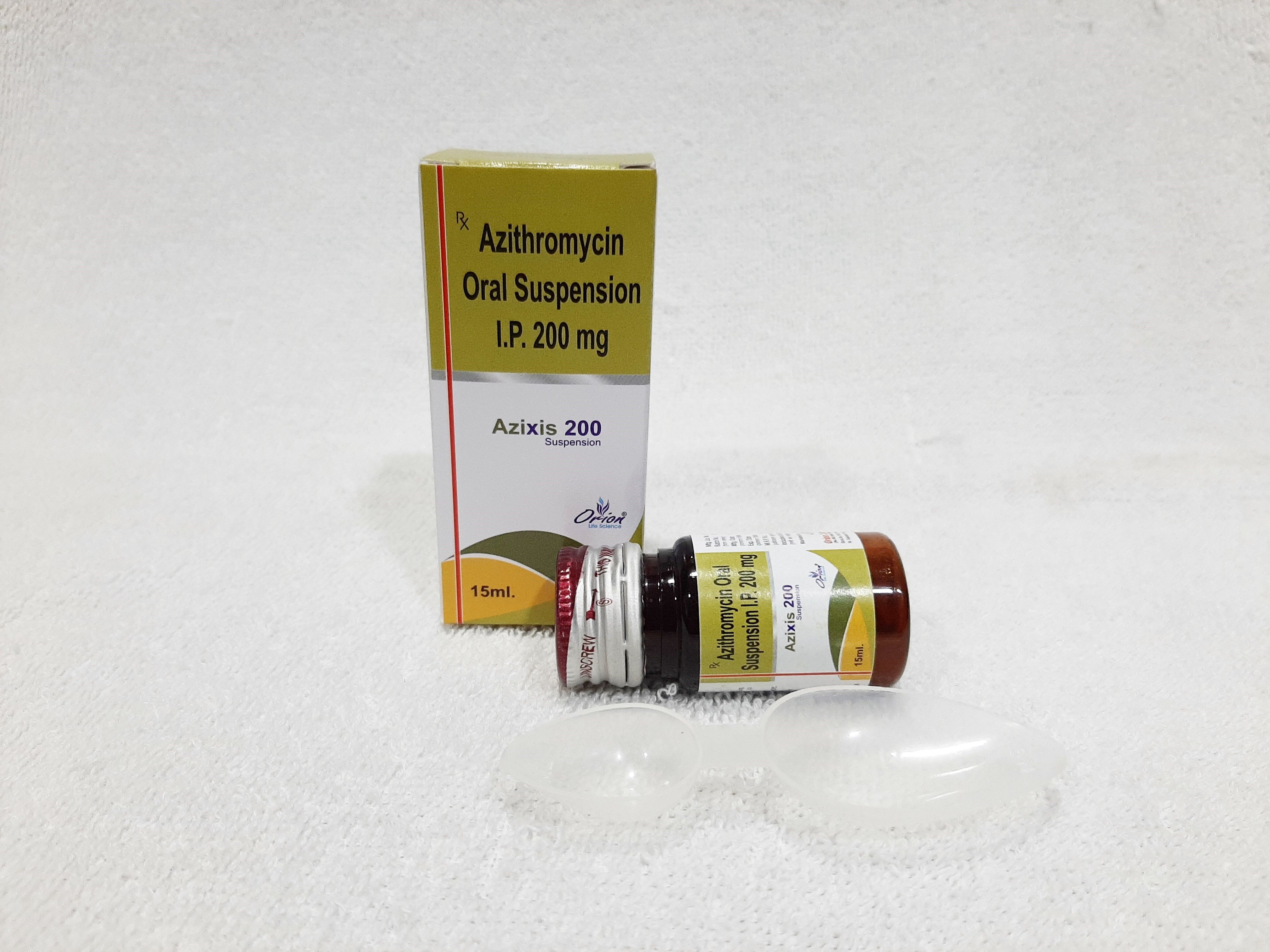 Azithromycin Oral Suspension Ip