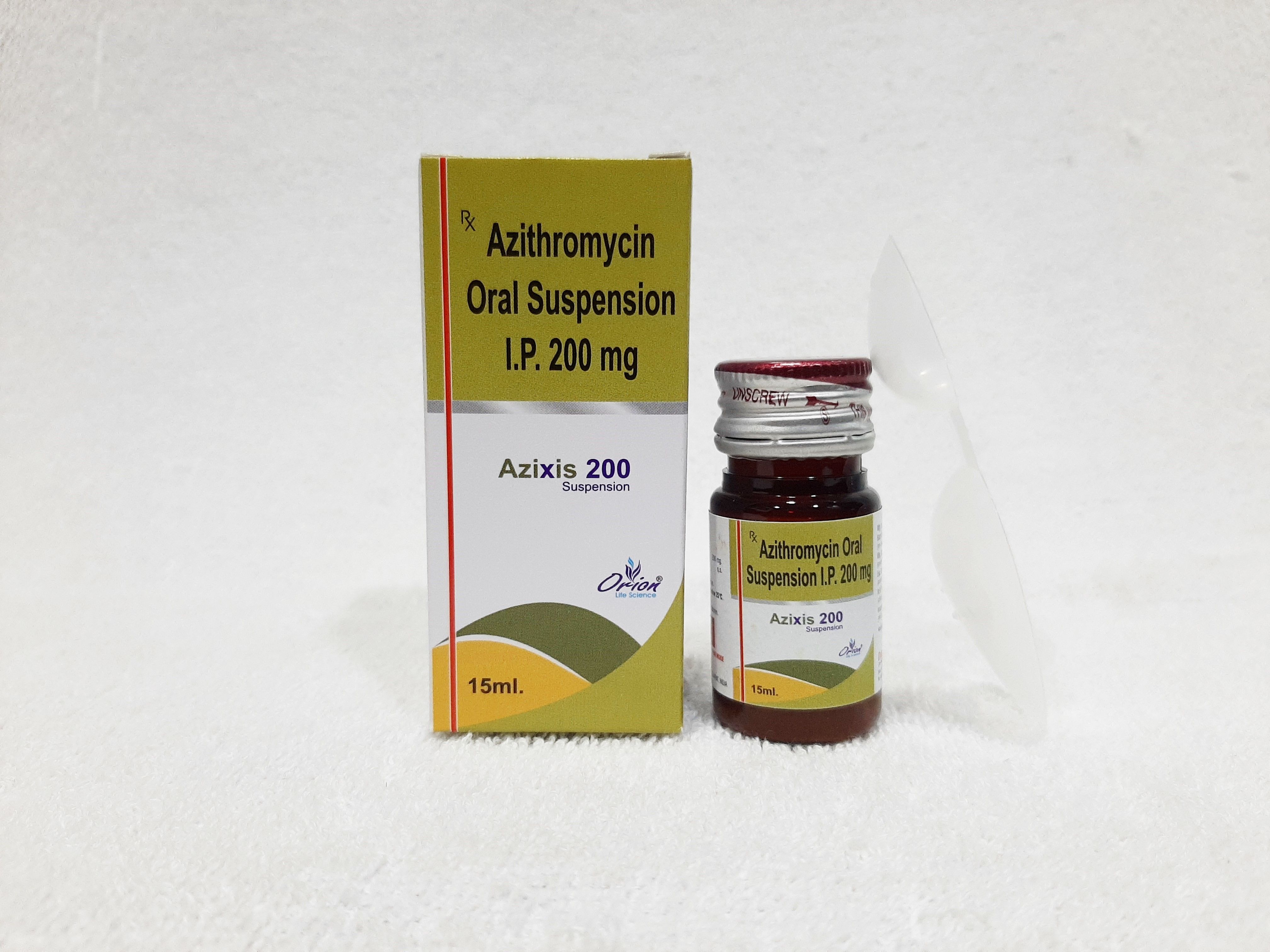 Azithromycin Oral Suspension Ip