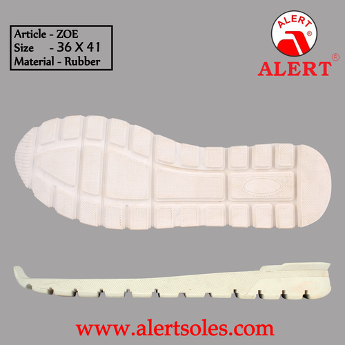 Any Color Is Available Rubber Sports Shoe Sole
