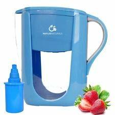 Amrutum Alkaline Water Purifier Pitcher Monsoon Jug BPA-Free Food Grade Plastic , Korean Mineral Filter