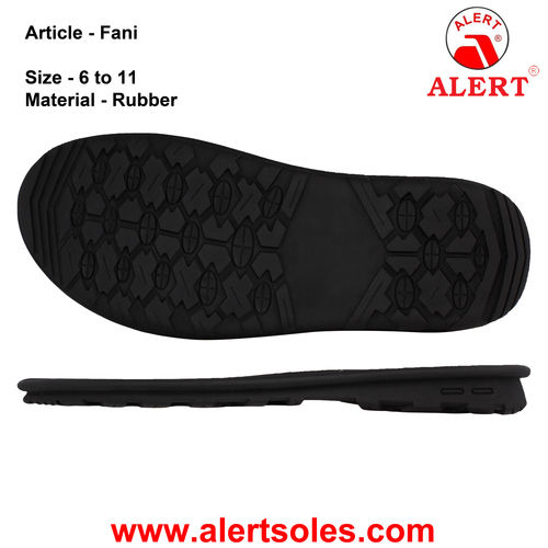 Fani Casual Shoe Sole Rubber