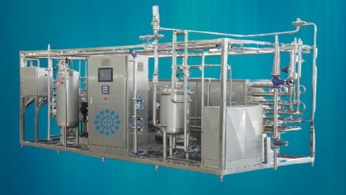 Milk Processing Plant (300Lph) Capacity: 3000 Liter/Day