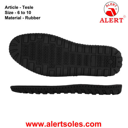Casual Rubber Shoe Sole For Men