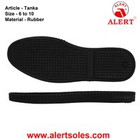 Tanka Rubber Casual Shoe Sole