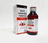 Ambroxol Hcl, Levosalbutamol & Guaiphenesin Syrup