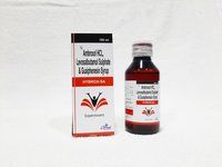 Ambroxol Hcl, Levosalbutamol & Guaiphenesin Syrup