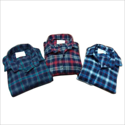 Men Full Sleeves Checked Shirts