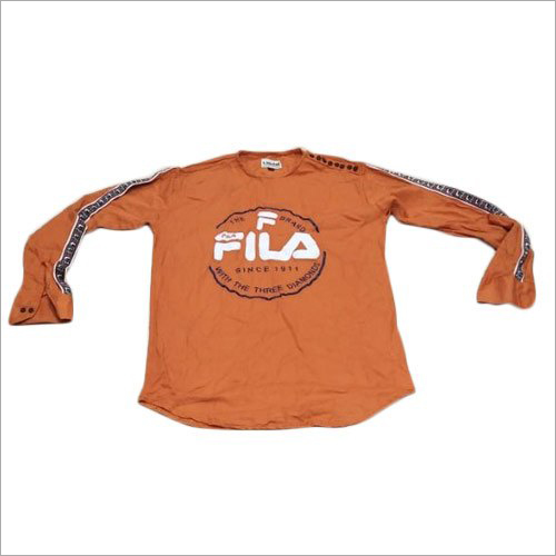 Mens Full Sleeves T Shirt By YOUTH PLUS