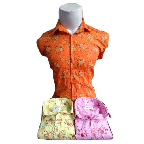 Mens Floral Printed Shirts