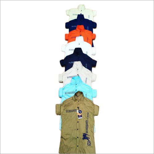 Mens Half Sleeves Printed Shirts