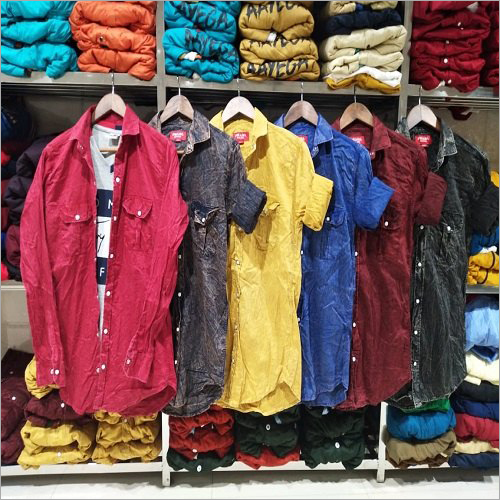 Mens Fancy Plain Shirts