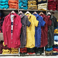 Mens Fancy Plain Shirts