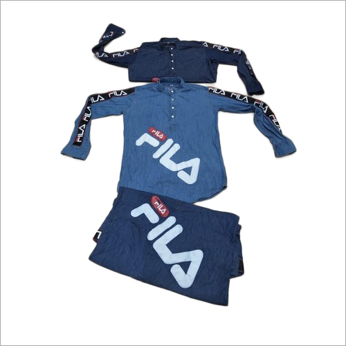 Mens Denim Full Sleeves Shirts