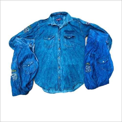 Mens Denim Casual Shirts